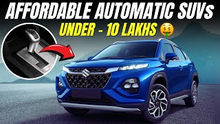 5 Best Automatic SUVs Under 10 Lakhs💥 [upl. by Ridan]