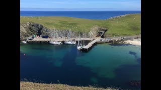 Single Handed Solo Sailing 2017 Part 2 Orkney Fair Isle amp Shetland [upl. by Calv]