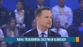 RAPORT RAFAŁ TRZASKOWSKI W GLIWICACH ● SZLACHETNA PACZKA W SOSNOWCU ● ŚLĄSKI FESTIWAL NAUKI 91224 [upl. by Oswald57]