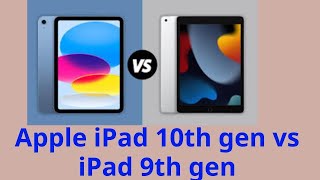 Apple iPad 10a generazione vs iPad 9a generazione il confronto definitivo [upl. by Ayle625]