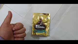 Want GuiltFree Indulgence Try Hersheys Kisses Milk Chocolate 30 Less Sugar for 14 Days [upl. by Amar]