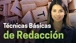 Aprende con Platzi  Cómo escribir bien Técnicas básicas de redacción [upl. by Aileme43]