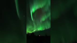 Massive aurora show in Finnish Lapland [upl. by Fayola119]