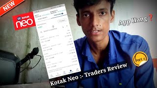 Kotak Neo app review after 1000 free intraday trades [upl. by Ralf]