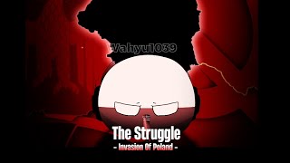 The Struggle  Interlinked  Countryballs Edit [upl. by Pontone]