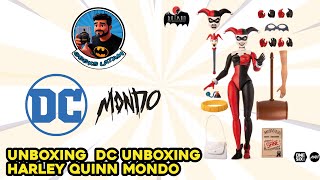 Unboxing Harley Quinn Mondo [upl. by Onit]