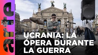 La Ópera de Lviv desafía la guerra  ARTEtv Cultura [upl. by Seraphim]