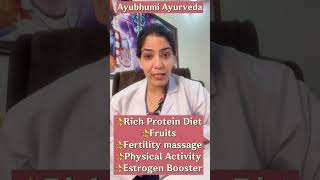 How to improve poor Endometrium Lining Natural Booster dratiya infertilityexpert ayurvedic [upl. by Anaoy]