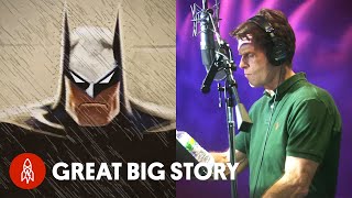 Discover the Voice behind Batmans Iconic Character [upl. by Witcher]