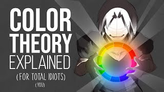 Art Teachers HATE this trick  COLOR THEORY  Drawlikeasir [upl. by Kraus]