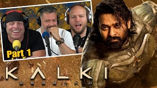 First time watching Kalki 2898 AD PART 1 movie reaction [upl. by Ivan128]