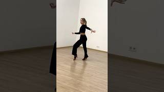 Practicing with ENERGY⚡️🤩 Solo cha cha cha dancing 💃 latin chachacha dance dancinggirl [upl. by Surad461]