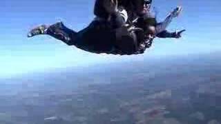 Skydiving in Plainwell Michigan [upl. by Anirual]