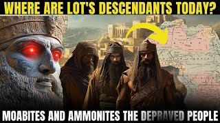 The SHOCKING Truth About MOABITES and AMMONITES You Need to Know [upl. by Nomled313]