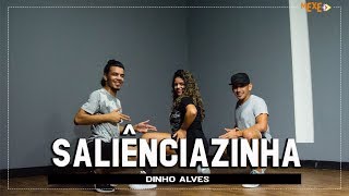 Saliênciazinha  Dynho Alves DG e Batidão Stronda  Coreografia  Mexe [upl. by Zelle]