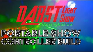 Darst Light Show  Mobile Controller Build [upl. by Hartman]