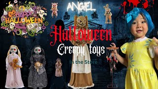 Creepy Halloween Toys in the store [upl. by Paxton]