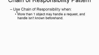 Chain of Responsibility Design Pattern Tamil tutorial [upl. by Adiarf]