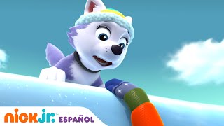 PAW Patrol  ¡Rescates Vaqueros con Marshall y Skye 🤠  Nick Jr en Español [upl. by Ecnav]