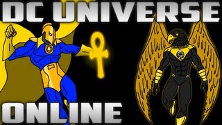 Docteur contre Docteur DCUO 5  Dr Fate [upl. by Surbeck613]