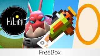 FreeBox 62 HiLight Alien Creeps Retry Circle [upl. by Adyaj]