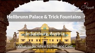 Hellbrunn Palace amp Trick Fountains Salzburg Guide What to do When to visit Cost  Tripspell [upl. by Jarrell]