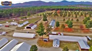 Fryeburg Fair Grounds  Flyover [upl. by Ottinger]