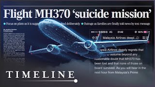 MH370 Historys Greatest Unsolved Aviation Mystery [upl. by Arrik]