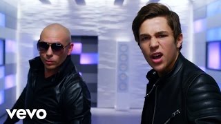 Austin Mahone  MMM Yeah feat Pitbull Audio [upl. by Atinwahs]