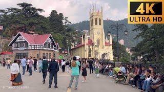 Summer Walking tour at shimla mall road  June 2024 [upl. by Weig]