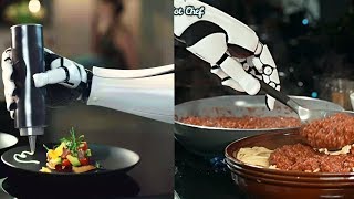 quotRobot Chefquot Can Prepare Your Dinner  World First Robotic Kitchen by Moley Robotics [upl. by Aicekan610]