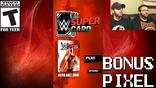 Bonus Pixel WWE SuperCard [upl. by Jet]