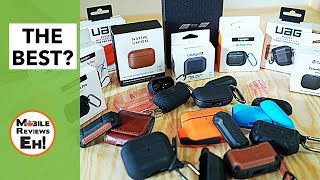 The BEST and TOUGHEST cases for the AirPod and AirPod Pro  Dozens reviewed [upl. by Byran]