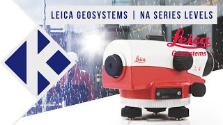 Leica Geosystems  NA Series Automatic Levels Product Overview [upl. by Nos]