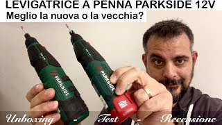 levigatrice a penna RICARICABILE PARKSIDE lidl PFBS 12 B2 VS PFBS 12 A1 12V recensione batteria [upl. by Llekcir858]