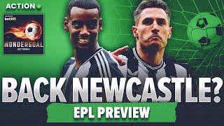 Can Newcastle SHAKE UP the English Premier League Standings 20242025 EPL Preview  Wondergoal [upl. by Yblok]