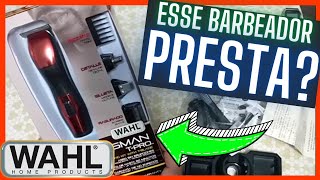 REVIEW Aparador de Pelos WAHL GROOMSMAN Rechargeable  Barbeador Recarregável [upl. by Farwell]