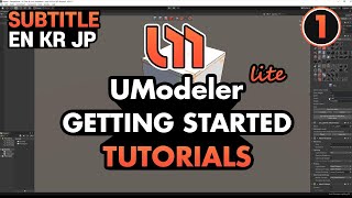 UModeler Lite Getting Started Tutorial 14 [upl. by Hsepid]