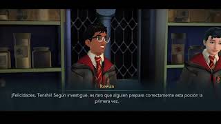 Hogwarts Mistery  Año 1  Capitulo 2 Merula Snyde  Tenshii [upl. by Medora428]