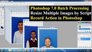 Resize Multiple Images in Photoshop 70  Batch Processing amp record Action 🔥🔥🔥 [upl. by Schwartz911]