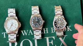 Rolex Explorer 14270 Swiss Only Dial [upl. by End]