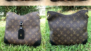 Louis Vuitton New Odeon PM Noir 2020 [upl. by Ahcsas126]