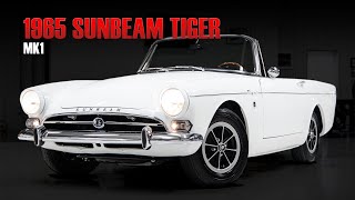 1965 Sunbeam Tiger MK1 [upl. by Jem]