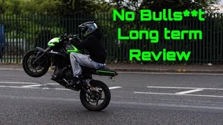 Kawasaki er6n review long term [upl. by Aihsei]