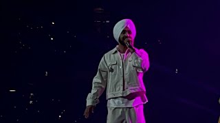 VIBE DILJIT DOSANKH LIVE AT ROGERS CENTRE [upl. by Ailahtan]