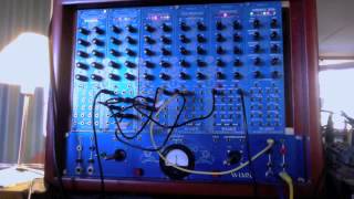 WIARD Classic VCO overview 1 Modular synthesizer demo [upl. by Reel]