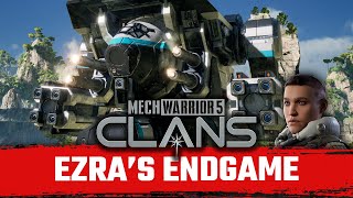 These Missions are TOUGH  Ezras Story Arc  Mechwarrior 5 Clans  Episode 22 [upl. by Imas]