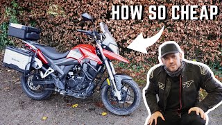 2021 Sinnis Terrain 125 Review The Ultimate Adventure Bike on a Budget [upl. by Neelyar]