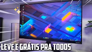 ADEUS WINDOWS 10 em 2025 essa vai ser uma Alternativa Leve e Rápida [upl. by Ardekahs383]