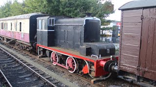 Cholsey amp Wallingford Railway Back to The Forties 2809 2024 [upl. by Kraus]